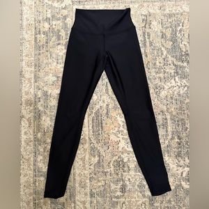 Alo Small Black Leggings